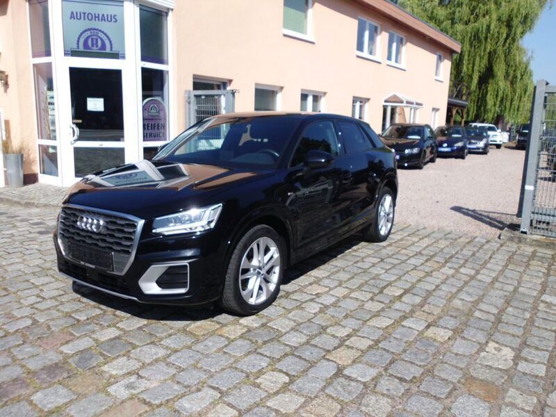 Gebraucht Audi Q2 S-Line 150 PS (110 kW) 2017 Schwarz SUV