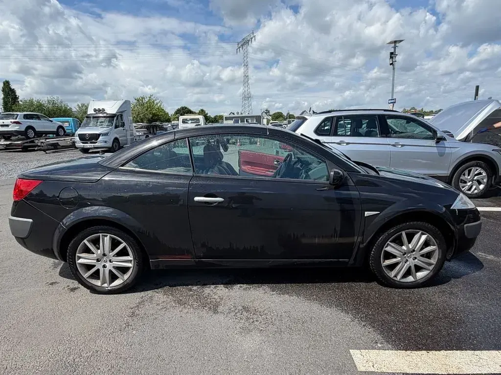 Gebraucht Renault Mégane Cabriolet Authentique 113 PS (83 kW) 2005 Schwarz Cabrio