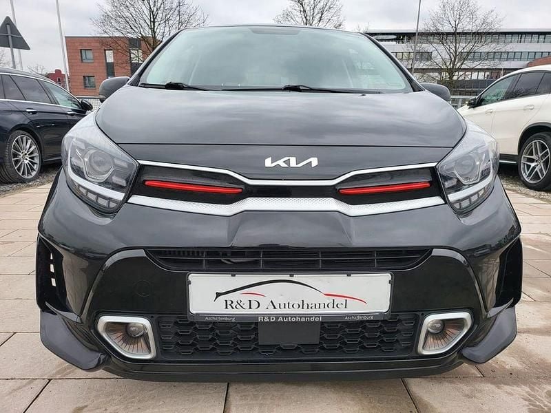 Gebraucht Kia Picanto GT-Line 101 PS (74 kW) 2021 Schwarz Kleinwagen