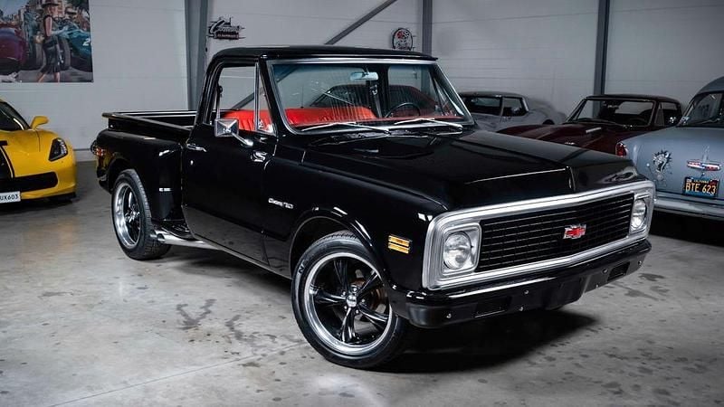 Schwarz Gebraucht 1972 Chevrolet C10 Abholung | 41.900 € - Bild 1/4