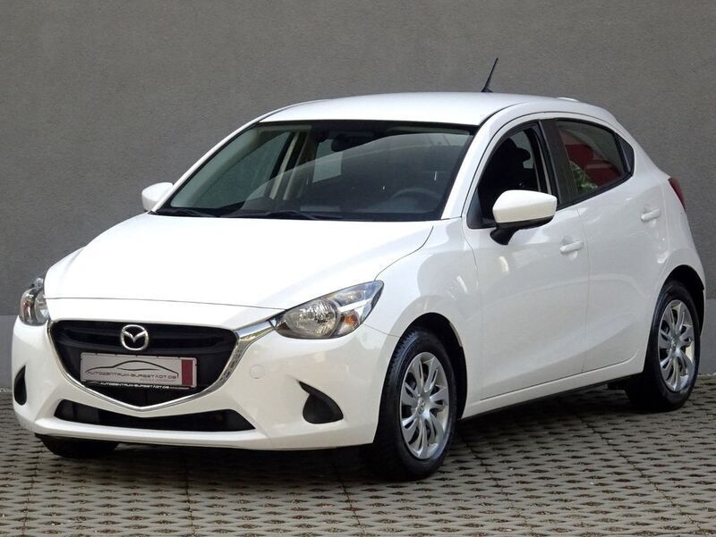 Weiß Gebraucht 2017 Mazda 2 Center-Line Limousine | 10.980 € (Fairer Preis) - Bild 1/3
