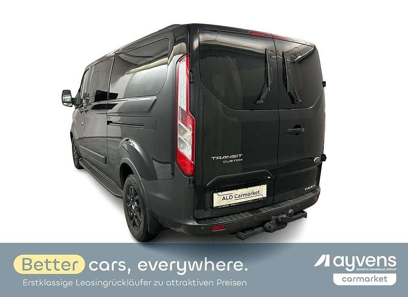 Gebraucht Ford Transit Custom 150 PS (110 kW) 2022 Schwarz Van / Kleinbus