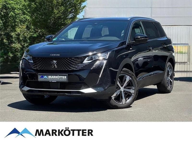 Schwarz Gebraucht 2023 Peugeot 5008 GT Van / Kleinbus | 29.890 € (Fairer Preis) - Bild 1/4