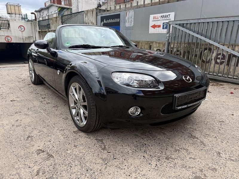 Gebraucht Mazda MX5 Center-Line 160 PS (117 kW) 2009 Schwarz Cabrio