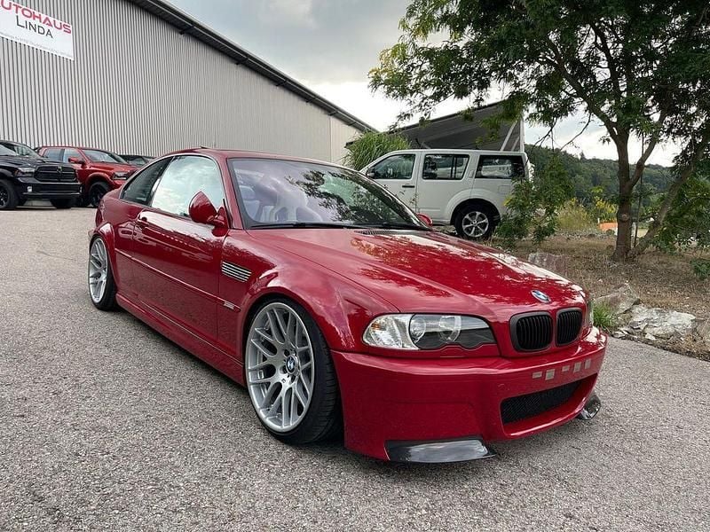 Gebraucht BMW M3 Performance 343 PS (252 kW) 2005 Rot