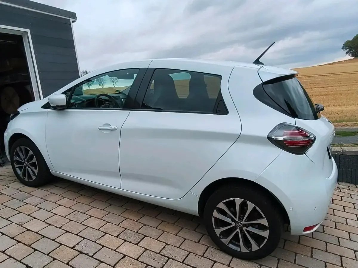Gebraucht Renault Zoe Intens 99 kW (135 PS) 2021 Weiß Kleinwagen