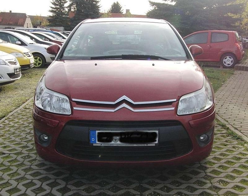 Gebraucht Citroën C4 Tonic 120 PS (88 kW) 2009 Rot Coupé