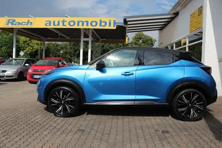 Gebraucht Nissan Juke 360º 117 PS (86 kW) 2020 Blau SUV