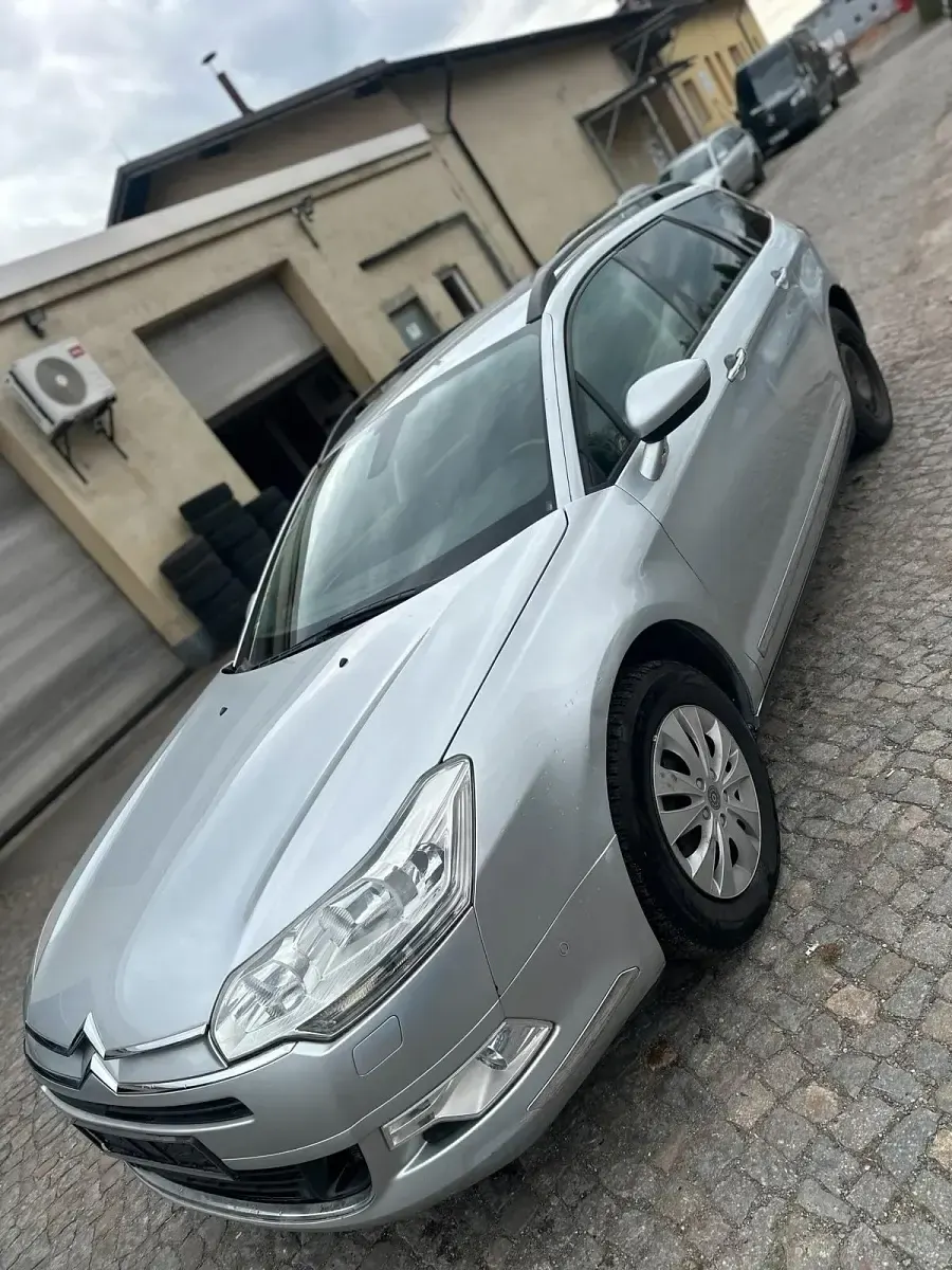 Gebraucht Citroën C5 140 PS (102 kW) 2010 Silber Kombi