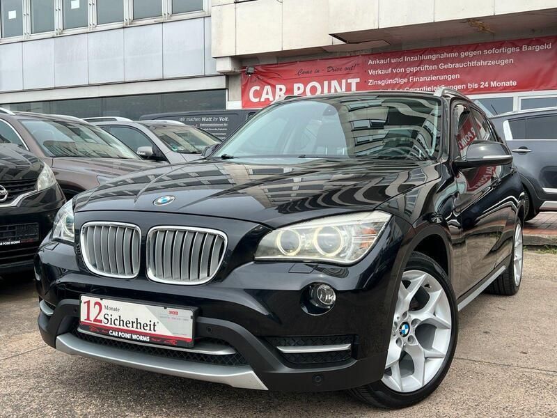 Schwarz Gebraucht 2012 BMW X1 Performance SUV | 16.990 € (Teuer) - Bild 1/3