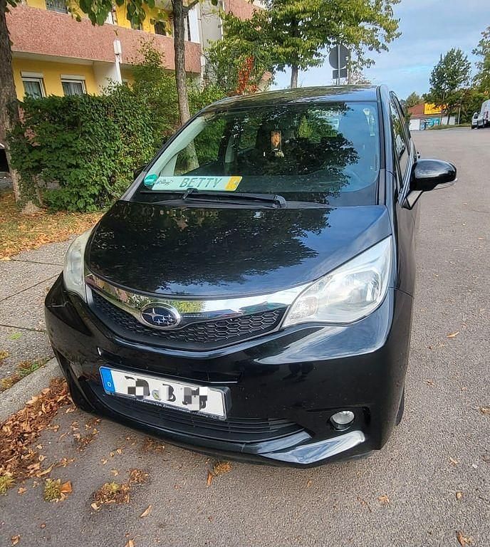 Schwarz Gebraucht 2012 Subaru Trezia Comfort Limousine | 5.199 € (Guter Preis) - Bild 1/4