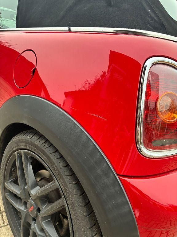 Gebraucht Mini One Cabriolet 98 PS (72 kW) 2010 Rot Cabrio