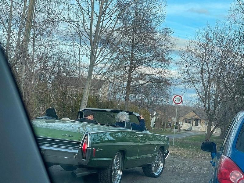 Gebraucht Ford Meteor 349 PS (256 kW) 1968 Grün Cabrio