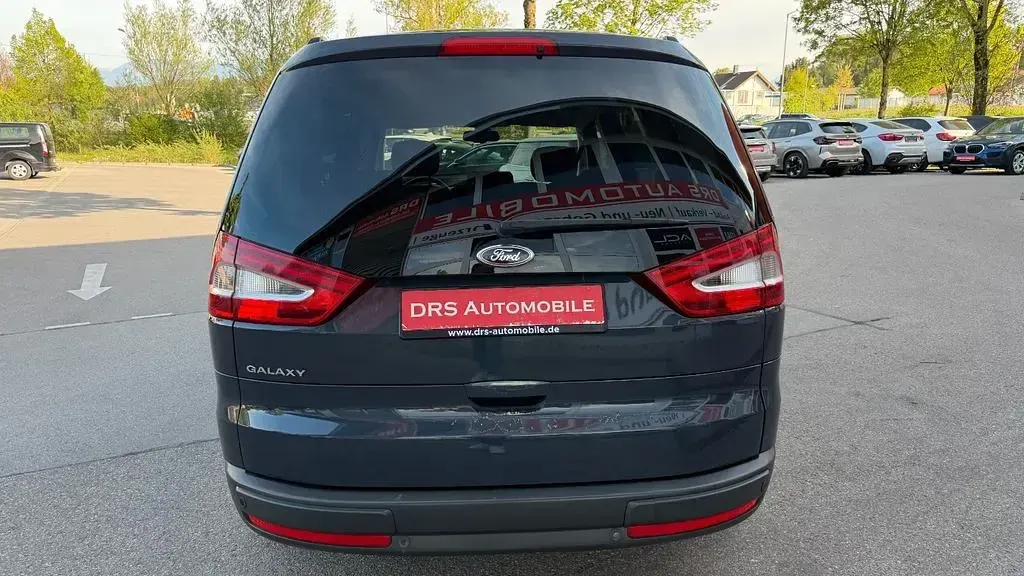Gebraucht Ford Galaxy Trend 163 PS (119 kW) 2012 Blau Van / Kleinbus