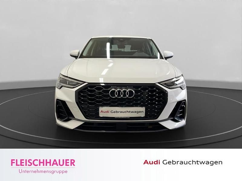Gebraucht Audi Q3 Sportback 245 PS (180 kW) 2022 Weiss SUV