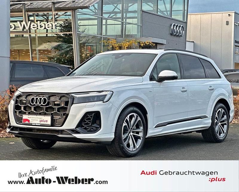 Gebraucht Audi Q7 S-Line 340 PS (250 kW) 2025 Weiß SUV