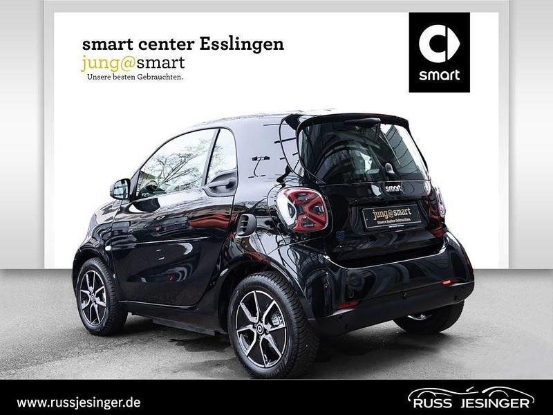 Gebraucht Smart ForTwo Electric Drive Passion 60 kW (82 PS) 2024 Schwarz Coupé
