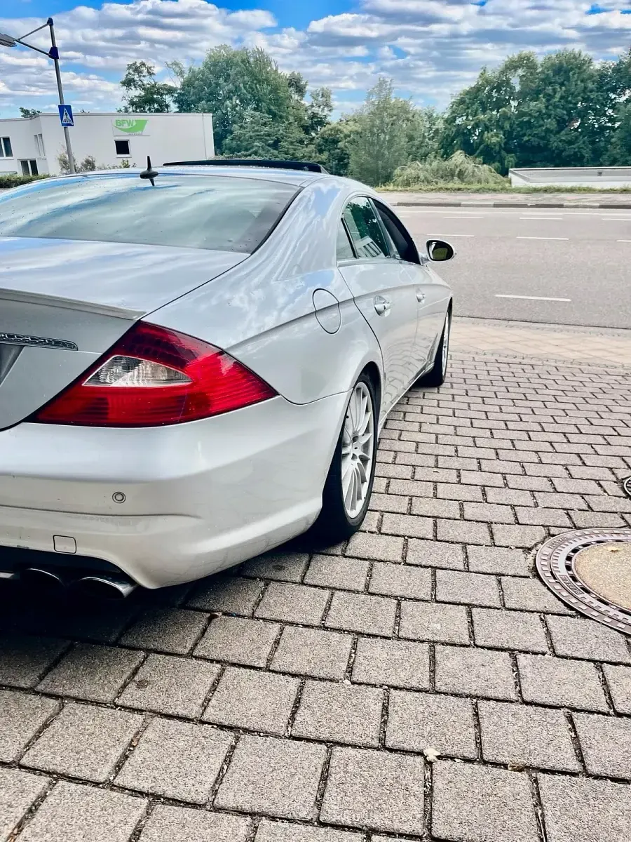 Gebraucht Mercedes CLS350 2004 Silber Coupé