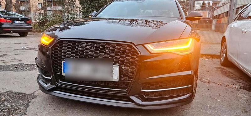 Gebraucht Audi A6 272 PS (200 kW) 2015 Schwarz Limousine