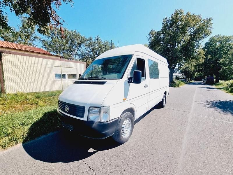 Gebraucht VW LT 109 PS (80 kW) 2006 Weiß Van / Kleinbus