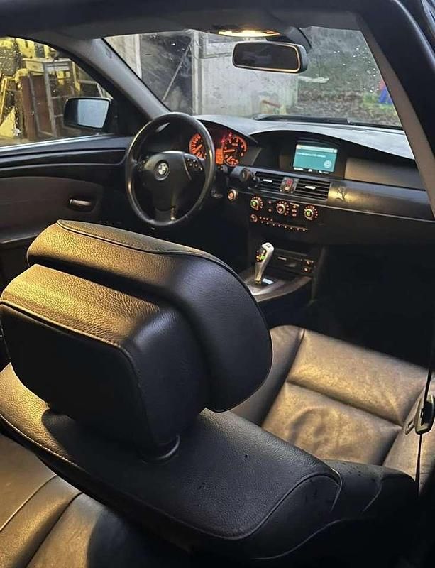 Gebraucht BMW 525 197 PS (144 kW) 2008 Limousine