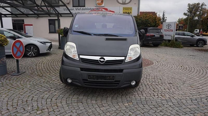 Gebraucht Opel Vivaro Cosmo 145 PS (106 kW) 2008 Van / Kleinbus