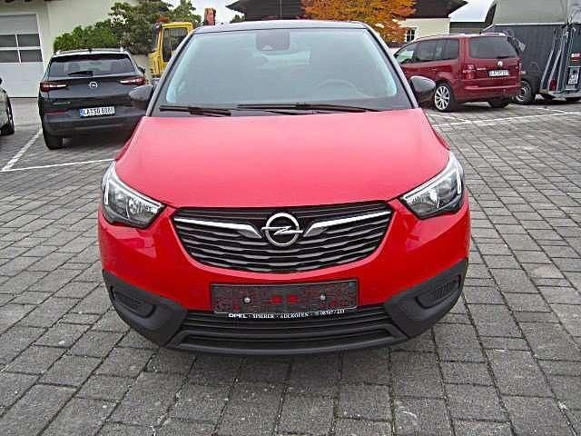 Gebraucht Opel Crossland X 99 PS (72 kW) 2018 Lava rot SUV