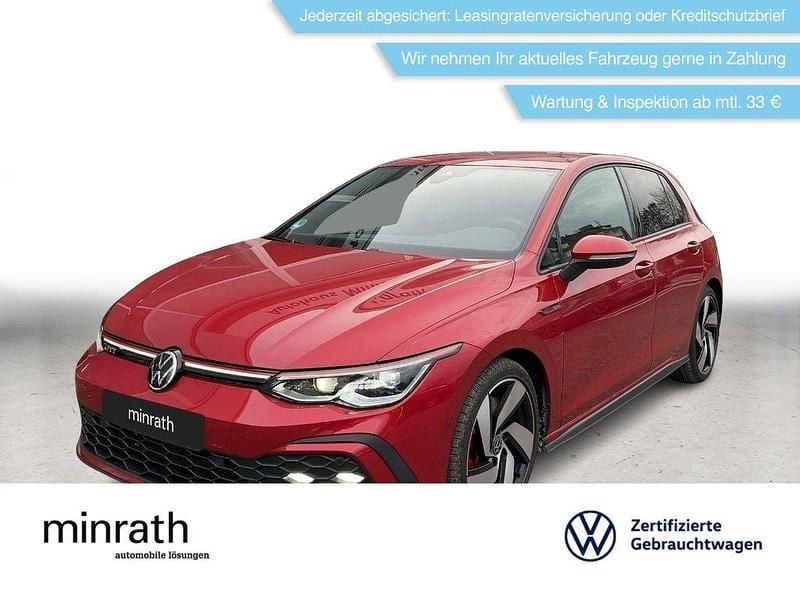 Rot Gebraucht 2021 VW Golf GTI Limousine | 23.820 € (Fairer Preis) - Bild 1/4