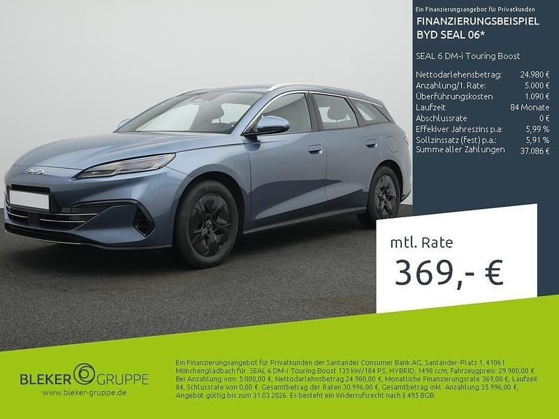 Gebraucht BYD Seal Boost 184 PS (135 kW) 2025 Atlantis blue Kombi