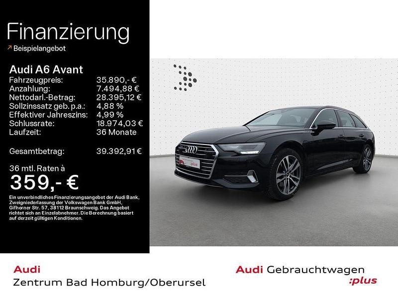 Gebraucht Audi A6 Sport 286 PS (210 kW) 2021 Mythosschwarz metallic Kombi