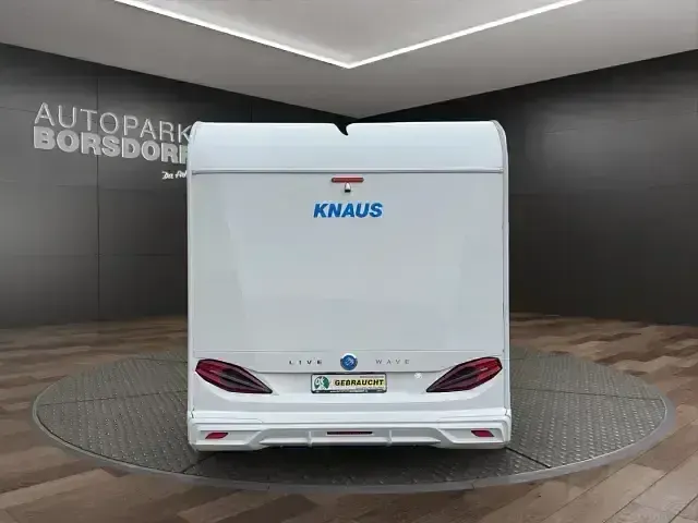 Gebraucht Knaus L!VE TI 140 PS (102 kW) 2024 Weiss Van