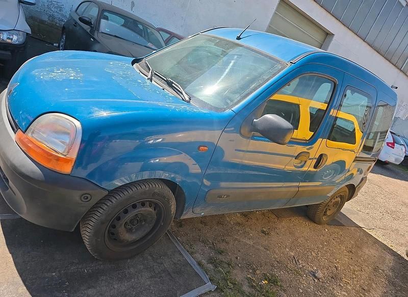 Gebraucht Renault Kangoo 75 PS (55 kW) 2001 Blau Van / Kleinbus