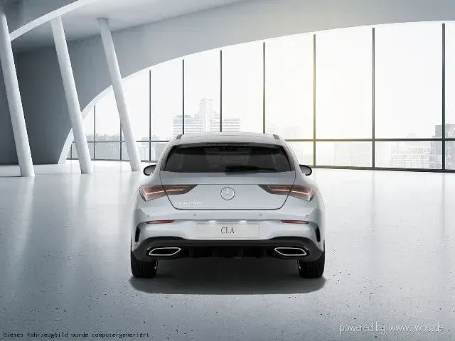 Gebraucht Mercedes CLA250e 218 PS (160 kW) 2024 Coupé