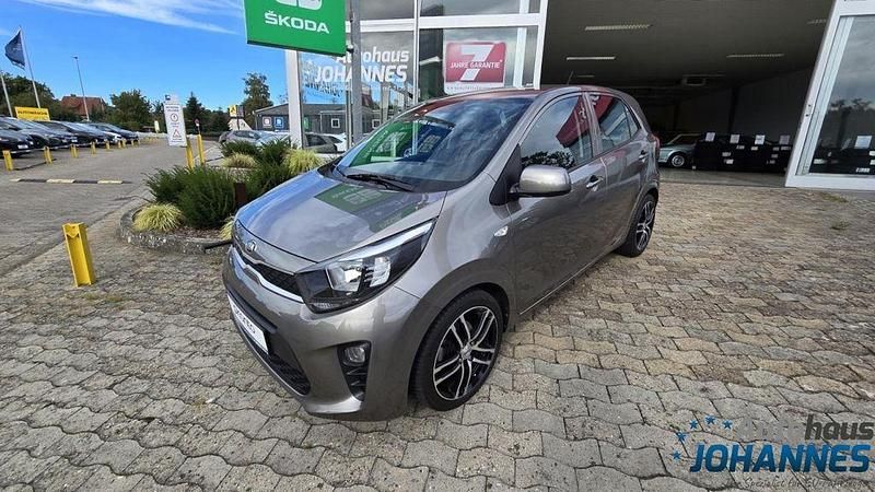 Silber Gebraucht 2020 Kia Picanto Edition 7 Kleinwagen | 10.690 € (Fairer Preis) - Bild 1/4