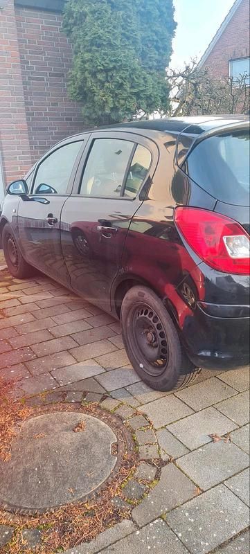 Gebraucht Opel Corsa 66 PS (48 kW) 2008 Schwarz Kleinwagen