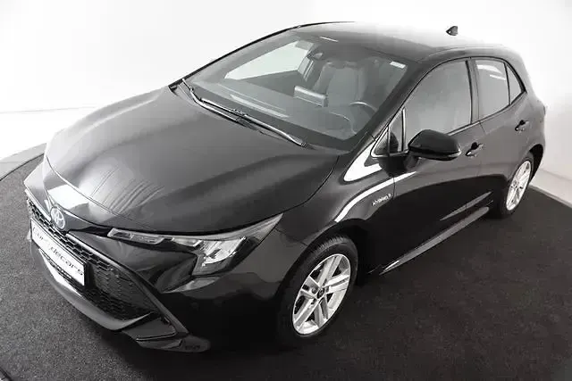 Brugt Toyota Corolla 122 HK (89 kW) 2021 Sort Sedan