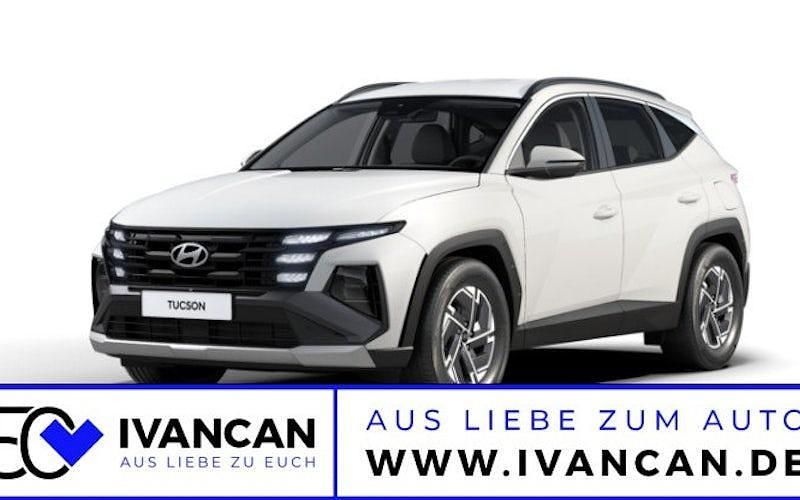 Neu Hyundai Tucson Select 150 PS (110 kW) 2025 Atlas white SUV