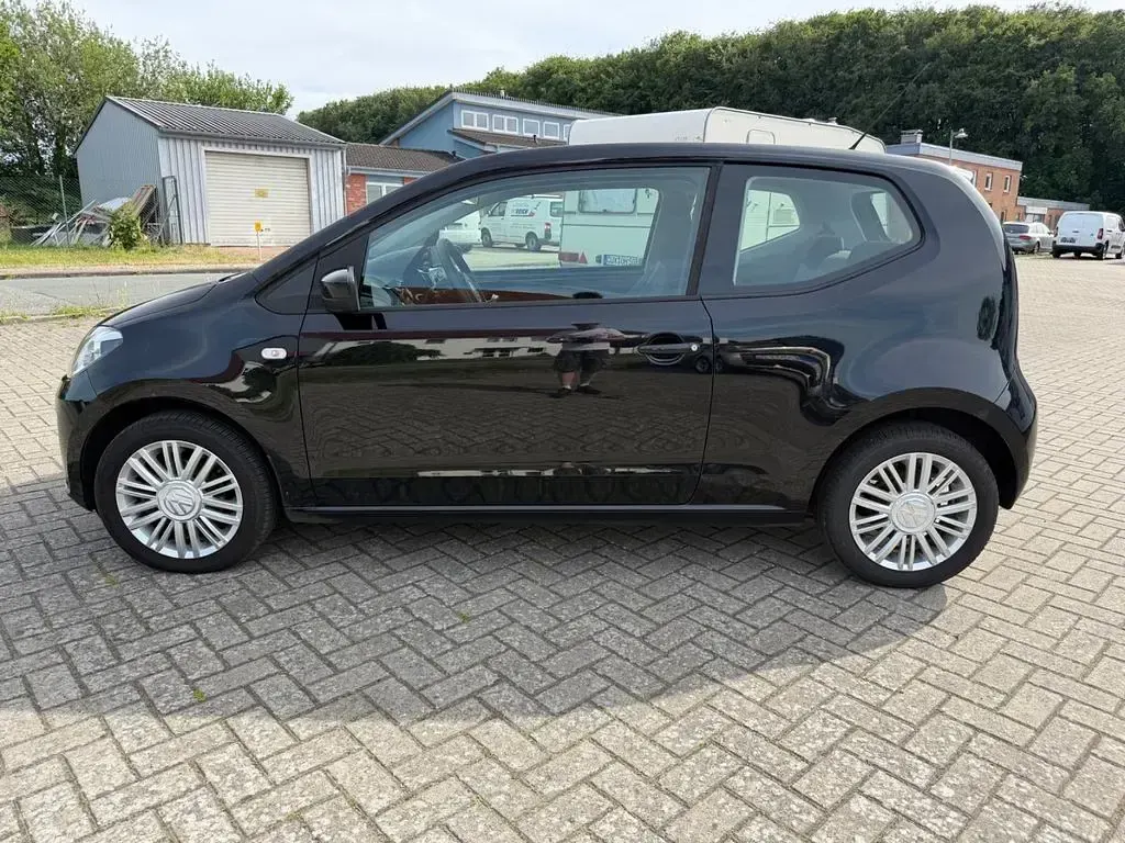 Gebraucht VW up! move up! 60 PS (44 kW) 2012 Schwarz Kleinwagen