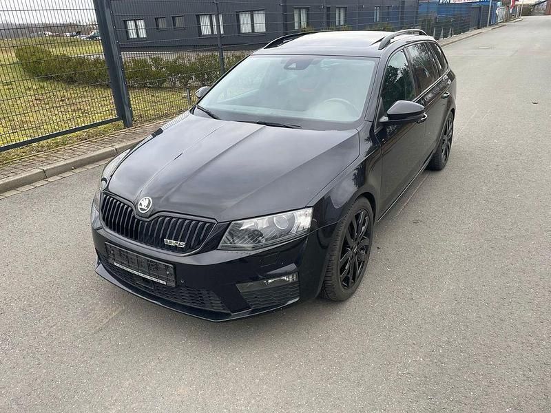 Gebraucht Skoda Octavia RS 184 PS (135 kW) 2016 Schwarz Kleinwagen