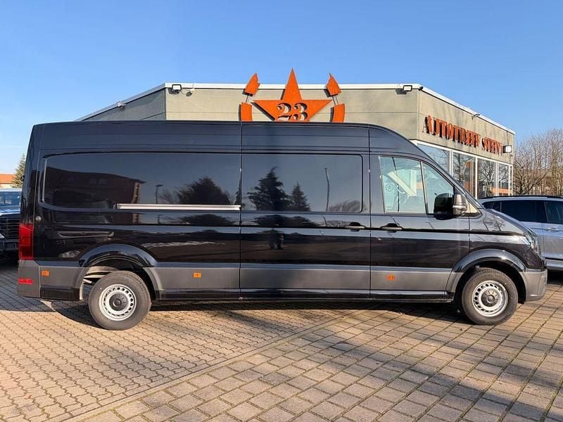 Schwarz Gebraucht 2024 VW Crafter Van | 46.990 € (Superpreis) - Bild 1/4