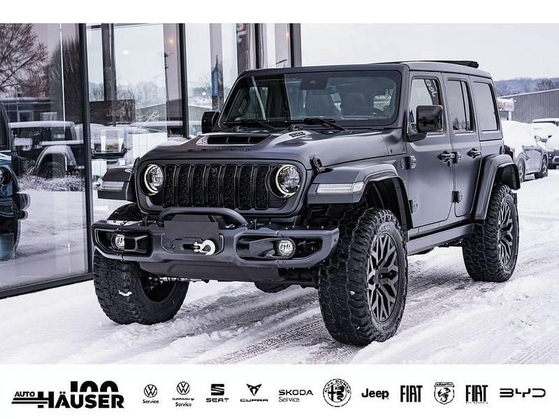 Nouă Jeep Wrangler 476 CP (350 kW) 2025 Negru SUV