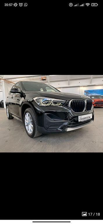 Gebraucht BMW X1 Advantage 140 PS (102 kW) 2020 Schwarz SUV
