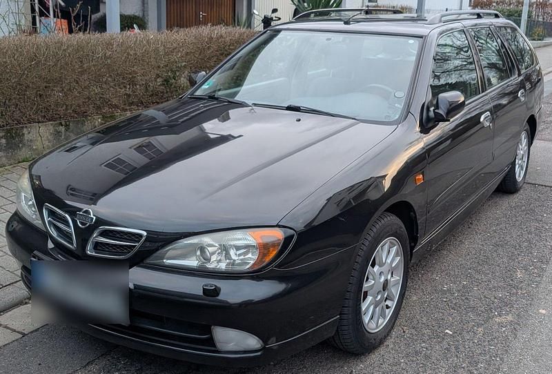 Gebraucht Nissan Primera 113 PS (83 kW) 2001 Schwarz Kombi