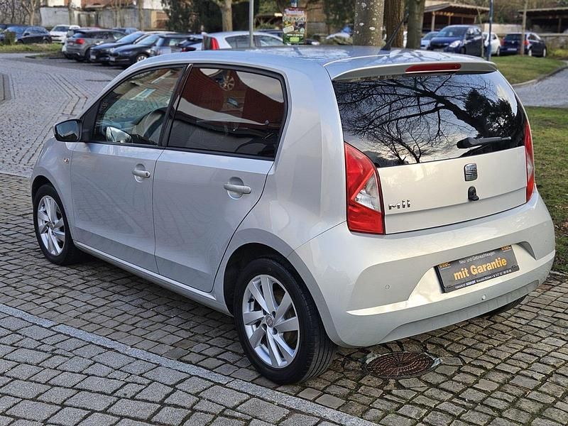Gebraucht Seat Mii 75 PS (55 kW) 2013 Silber Kleinwagen