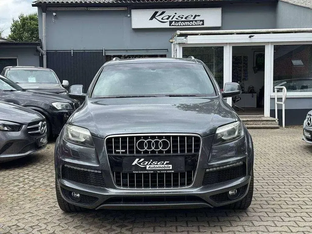 Gebraucht Audi Q7 S-Line 333 PS (244 kW) 2011 Grau SUV