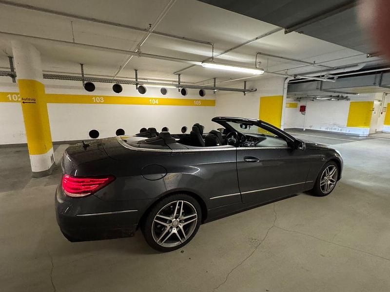 Second-hand Mercedes E320 272 CP (200 kW) 2016 Gri Cabrio