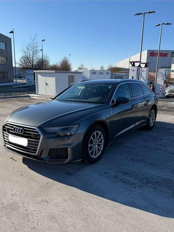 Gebraucht Audi A6 Sport 204 PS (150 kW) 2018 Grau Kombi