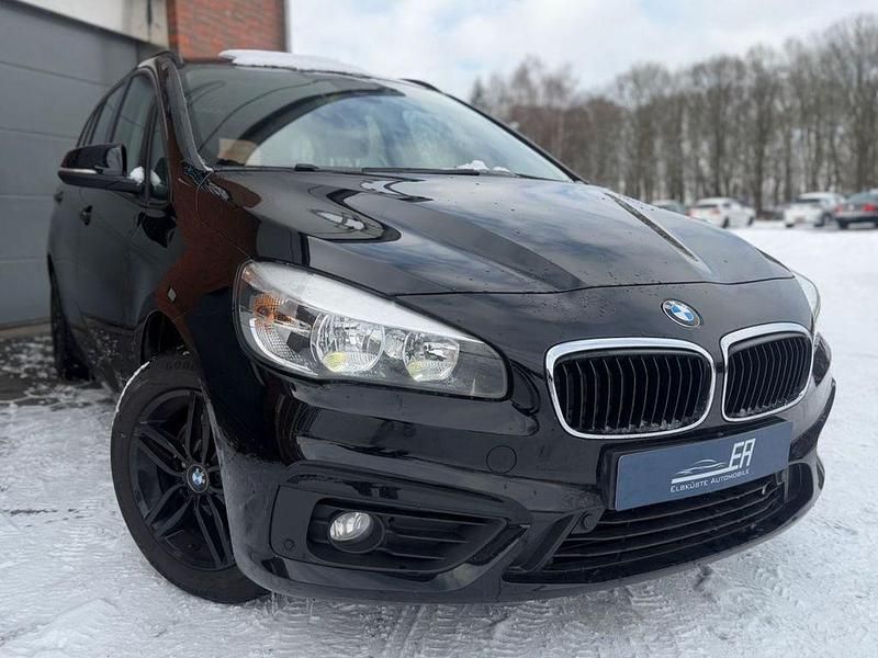 Gebraucht BMW 216 Advantage 102 PS (75 kW) 2016 Schwarz Kombi