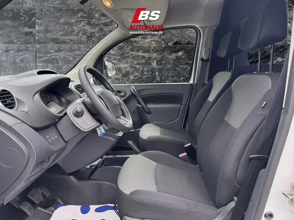 Gebraucht Renault Kangoo 90 PS (66 kW) 2017 Blanc mineral Van / Kleinbus