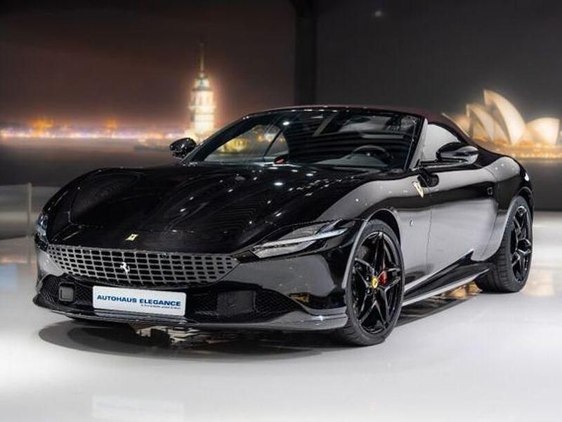 Schwarz Gebraucht 2024 Ferrari Roma Coupé | 294.980 € - Bild 1/4